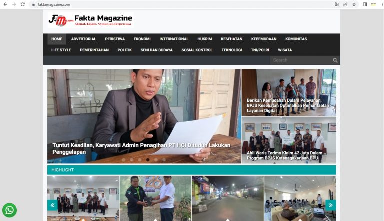 FAKTA MAGAZINE II