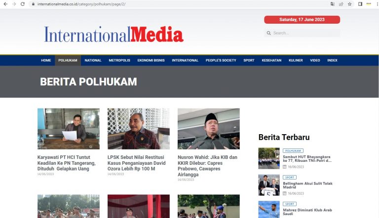 INTERNATIONAL MEDIA II