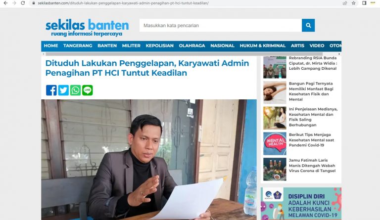 SEKILAS BANTEN - II